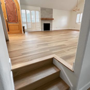 Comfort Interior Flooring - a living room with hardwood floors - Flooring Near Me - Hercules, California Comfort Interior Flooring - a living room with hardwood floors - Flooring Near Me - Hercules, California