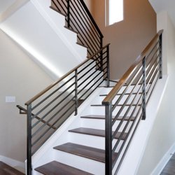 Iron Custom - horizontal rail iron custom Los Angeles