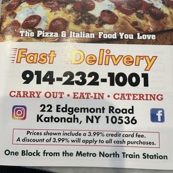 Amore Pizzeria & Italian Kitchen - Katonah - Information - Pizza Near Me - Katonah, New York