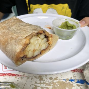 Tacombi - Ribeye Deluxe Burrita. - Tacos Near Me - Forest Hills, New York
