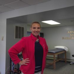 Advanced Motion Rehabilitation - Dr. Jenna Klenieski, PT, DPT - facility owner and primary physical therapist
