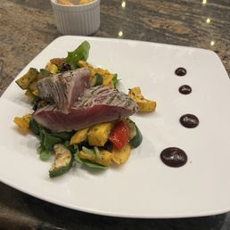 Tuna entree Tuna entree
