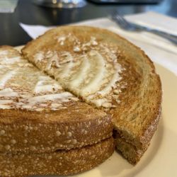Alex's Restaurant - Rye Toast $0 Included with breakfast entree
