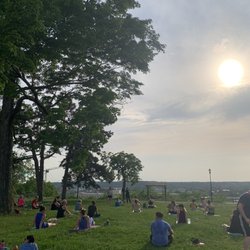 Lookout Park - The city of Grand Rapids is hosting free fitness classes all summer, including yoga here on Tuesdays and Fridays!