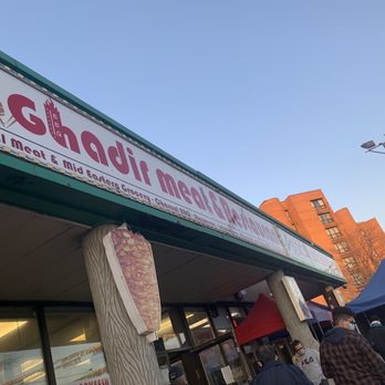 Ghadir Meat Market - the outside of the building - Meat Shops Near Me - Scarborough, Ontario