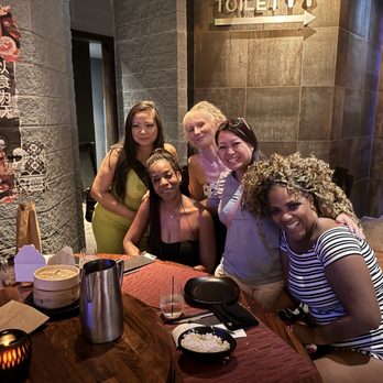 CHĪ Asian Kitchen - My wife and her girlfriends - Chinese Near Me - Las Vegas, Nevada
