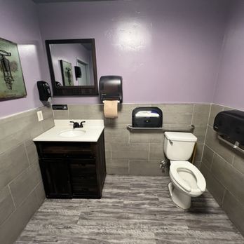 Midtown Spirits Wine & Bites - 7/25/25 FYI. Men's room. - Wine Bars Near Me - Reno, Nevada