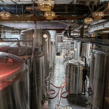 Jackalope Brewing - View of brewery from The Loft - Breweries Near Me - Nashville, Tennessee