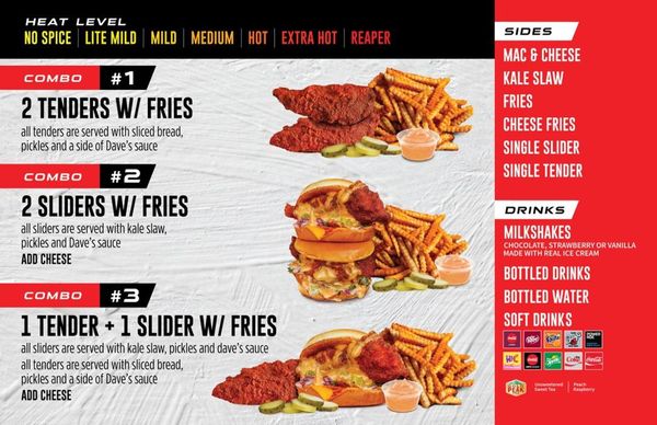 Dave's Hot Chicken by null