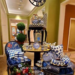 MacKenzie-Childs home furnishings available at Neiman Marcus.  - Newport Beach, CA