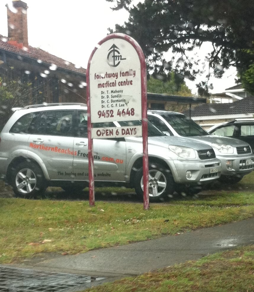 FORESTWAY FAMILY MEDICAL CENTRE Updated July 2024 22 Forest Way