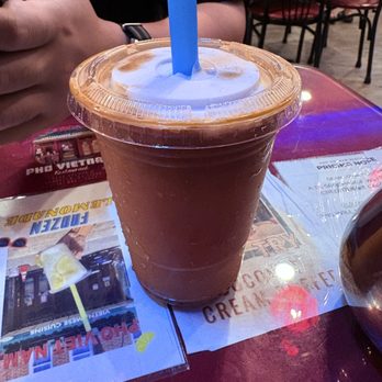 Pho Vietnam - coconut cream coffee - Vietnamese Near Me - Brooklyn, New York