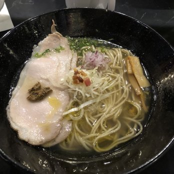 Konjiki Ramen - Mild Shio Signature Clam Broth - Ramen Near Me - Toronto, Ontario Konjiki Ramen - Mild Shio Signature Clam Broth - Ramen Near Me - Toronto, Ontario