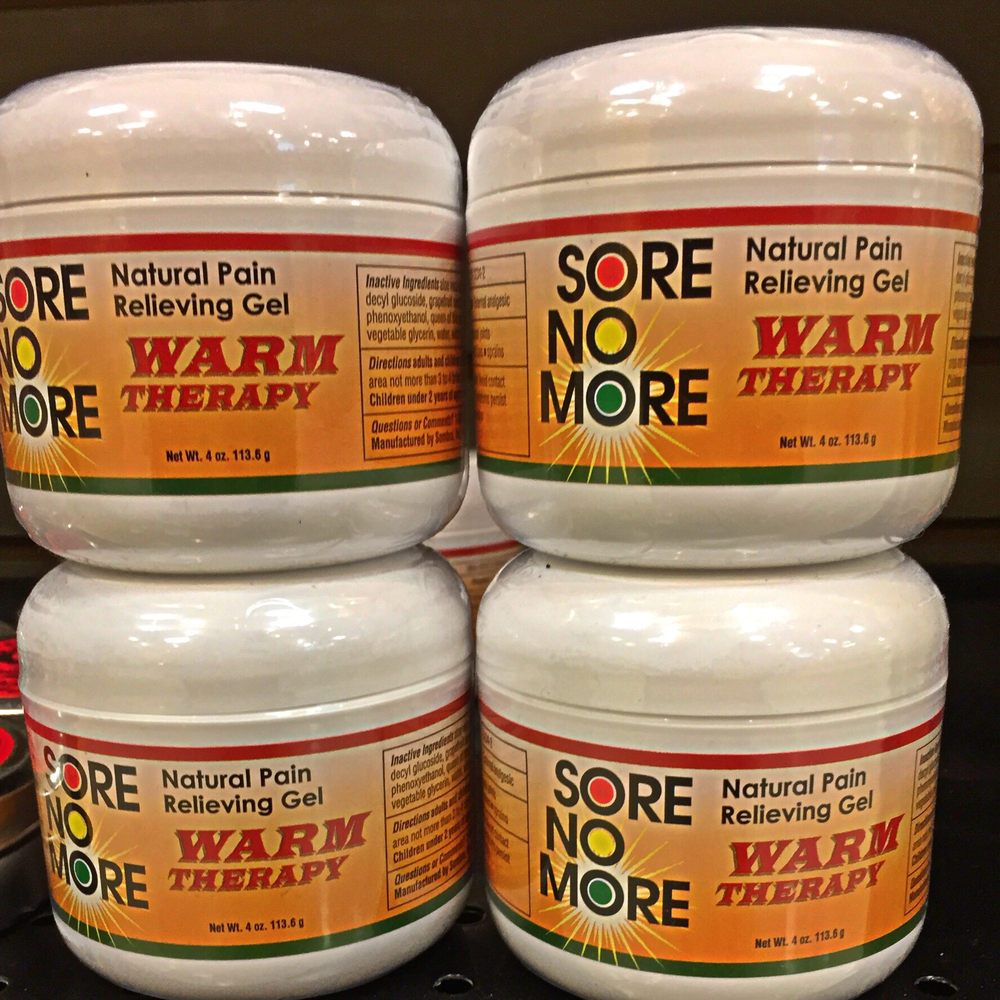 Natural Grocers - Sore No More Natural Pain Relieving Gel WARM Therapy.  Great for arthritis - Grocery Near Me - Albuquerque, New Mexico