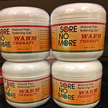 Natural Grocers - Sore No More Natural Pain Relieving Gel WARM Therapy.  Great for arthritis - Grocery Near Me - Albuquerque, New Mexico