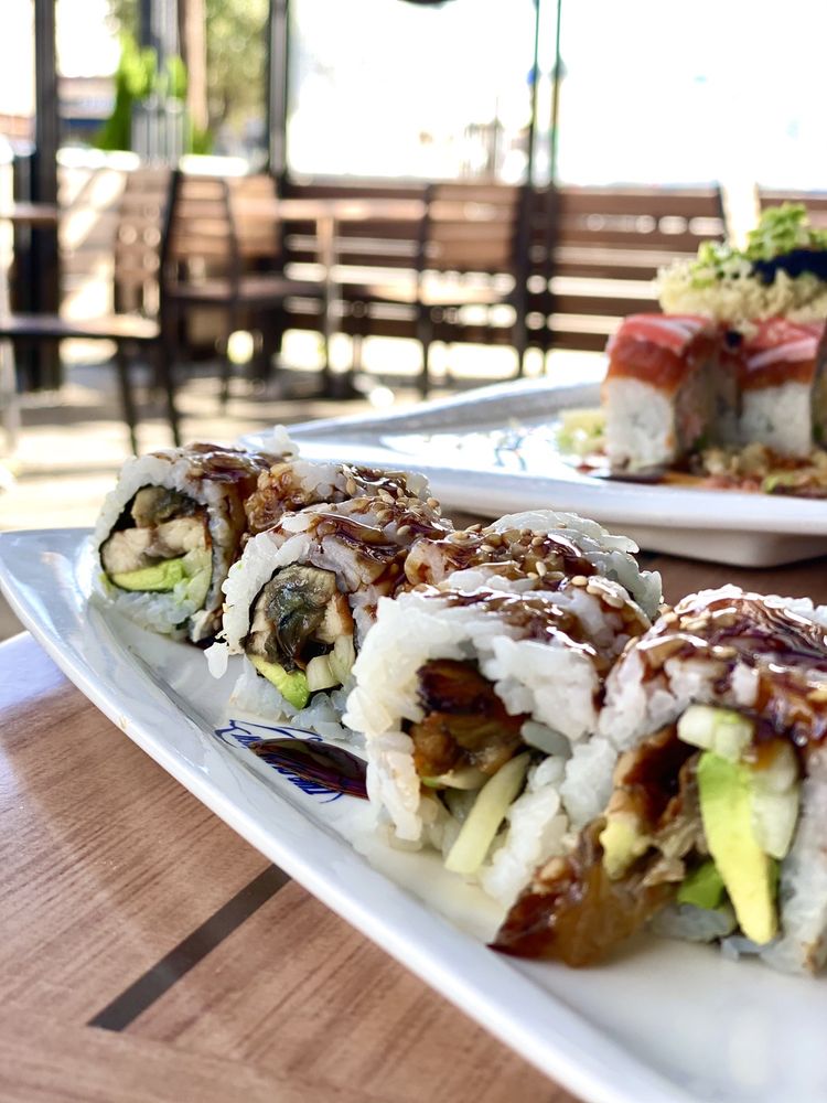 The Blue Fish - Greenville