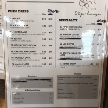 Sip House - Coffee & Tea Near Me - Seattle, Washington Sip House - Coffee & Tea Near Me - Seattle, Washington
