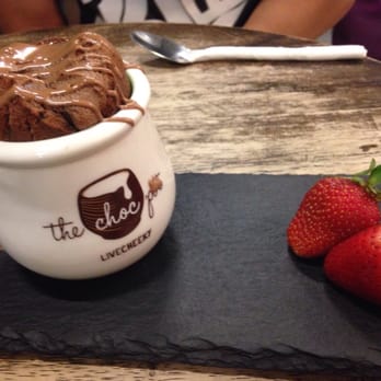 The Choc Pot Dessert Bar - $12.50 - molten chocolate goodness - Desserts Near Me - Burwood, NSW