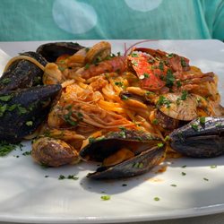 Spaghetti allo scoglio