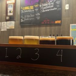 Pluton Brewing - Current tap list and flight