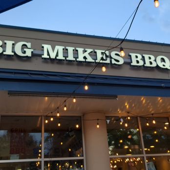 Big Mikes BBQ - the front of the restaurant - Southern Near Me - Cary, North Carolina