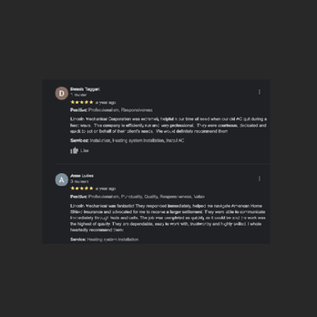 Lincoln Mechanical - Another satisfied customer! Call today to schedule your 5 star experience (973) 988-2019 - Heating & Air Conditioning/HVAC Near Me - Montclair, New Jersey