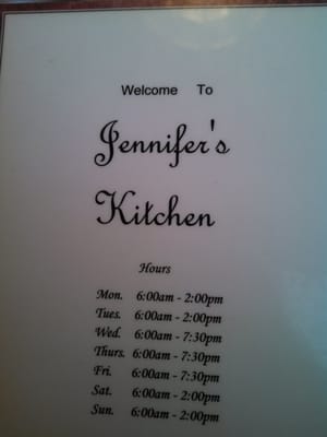 Jennifer's Kitchen