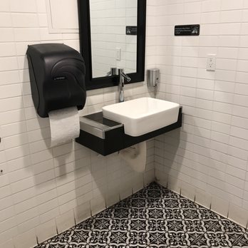 Ding Tea - Square sink to match with a square toilet - Coffee & Tea Near Me - San Diego, California