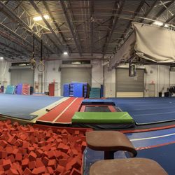 Athletic Edge Sports Center - ONLY Elite Gymnastics Facility! on Staten Island! with inground  Foam Pits, trampolines & Tumble TRaks