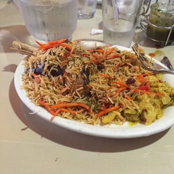 Khyber Pass Kabob - Qabolli pallow!!! - Afghan Near Me - Dublin, California