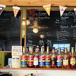 The Old Post Office Sweets and Gifts - Menu/prices Feb 2025