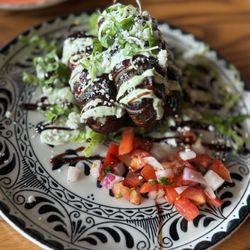 Goat cheese jalapeños