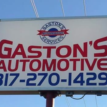 Gaston's Automotive and Tire Services - Auto Repair Near Me - Azle, Texas Gaston's Automotive and Tire Services - Auto Repair Near Me - Azle, Texas
