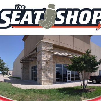 The Seat Shop - Storefront - Auto Upholstery Near Me - Plano, Texas The Seat Shop - Storefront - Auto Upholstery Near Me - Plano, Texas