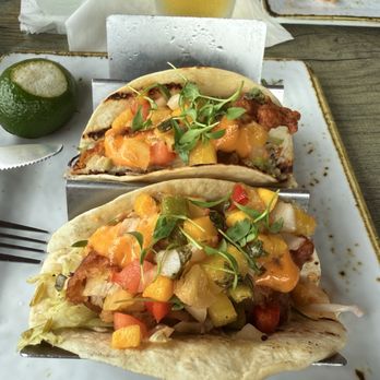 Skipper's Dockside - Fish tacos - Seafood Near Me - Key Largo, Florida