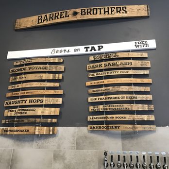 Barrel Brothers Brewing - Good puns for good beer! - Breweries Near Me - Windsor, California