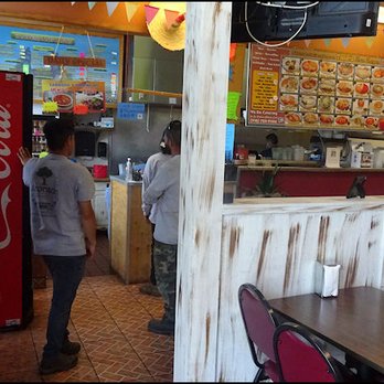 Taqueria Guadalajara - As you enter the restaurant, look to your left and you'll find the order counter. Mexican Coke is in the cooler! - Mexican Near Me - Antelope, California Taqueria Guadalajara - As you enter the restaurant, look to your left and you'll find the order counter. Mexican Coke is in the cooler! - Mexican Near Me - Antelope, California