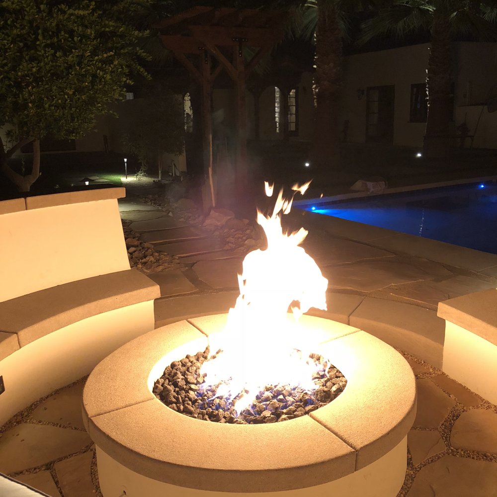 Quality Green Landscaping - Firepit - Landscaping Near Me Quality Green Landscaping - Firepit - Landscaping Near Me