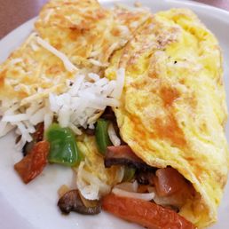 Veggie lover's omelet Veggie lover's omelet