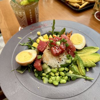 Trader Vic's - Poke Bowl - Tiki Bars Near Me - Oakland, California