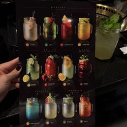 Drink Menu