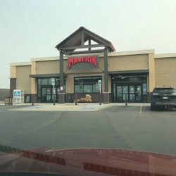 Maverik Adventure's First Stop - Entrance