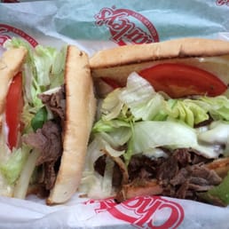 Philly cheesesteak! Philly cheesesteak!