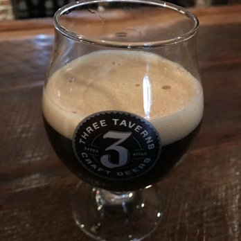 Three Taverns Brewery - Feest Noel - spiced Quasimodo - Breweries Near Me - Decatur, Georgia