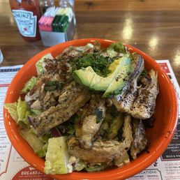 Lebanese Chicken Fattoush