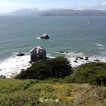 Sutro Baths - Big Rocks in Water - Beaches Near Me - San Francisco, California