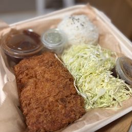 Pork Loin Katsu Pork Loin Katsu