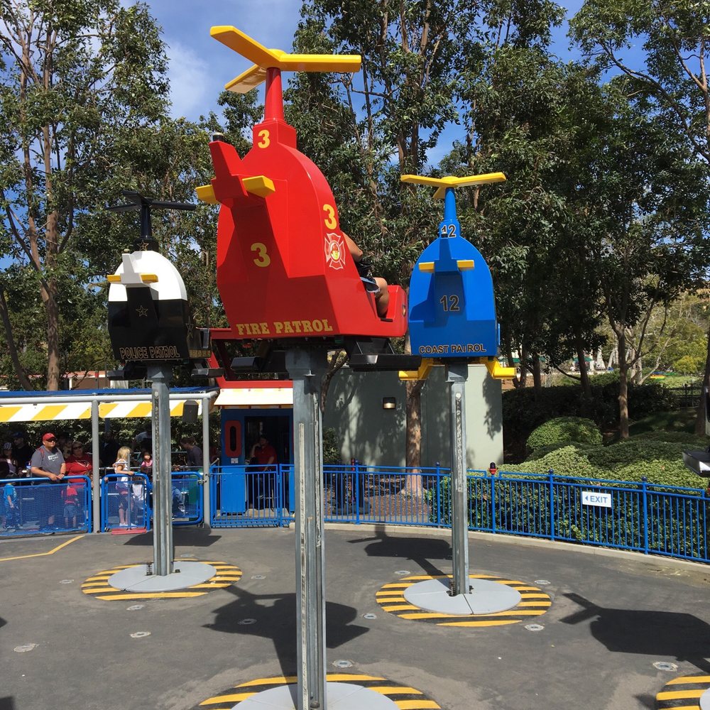 Sky Patrol - High in the sky! - Amusement Parks Near Me - Carlsbad, California