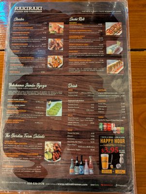 Rakiraki Ramen & Tsukemen by null