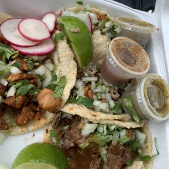 CoCos Tacos on grill - Pastor and tripe - Tacos Near Me - Sacramento, California CoCos Tacos on grill - Pastor and tripe - Tacos Near Me - Sacramento, California